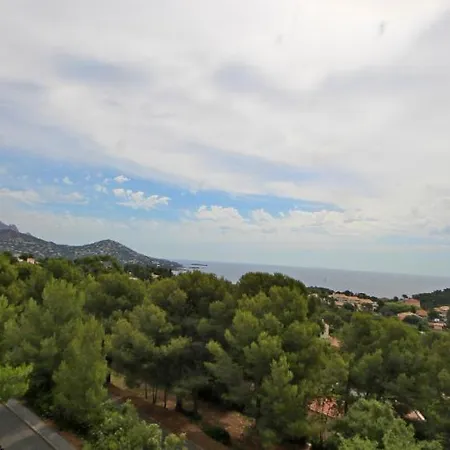 Cap Esterel Beau 3 Pieces Au Calme Vue Mer M4 Ref 520La Lejlighed Saint-Raphaël